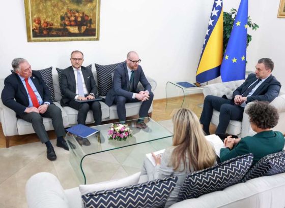Članovi Komiteta za vanjske poslove EP-a - Članice EU predane pružanju podrške BiH na njenom putu ka Uniji