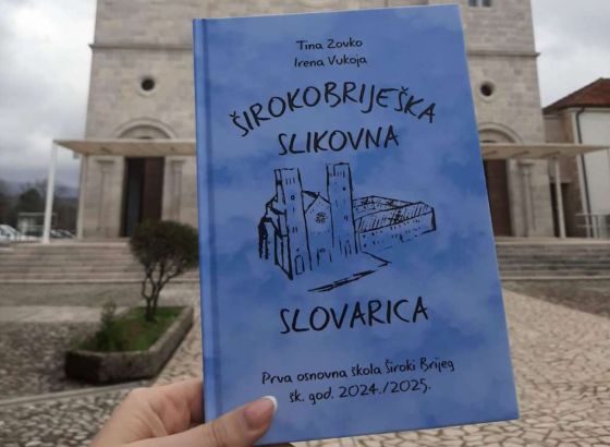 Promocija 'Širokobriješke slikovne slovarice' - knjige koja srcem piše slova