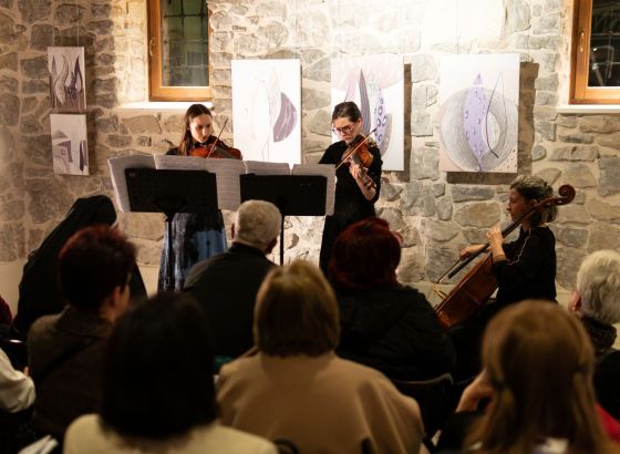 Muzika u prostoru tišine: Treće veče projekta Muzikom kroz izložbu