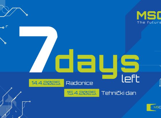 Odbrojavanje je počelo – ostalo je još samo 7 dana do 12. MS Community BiH konferencije