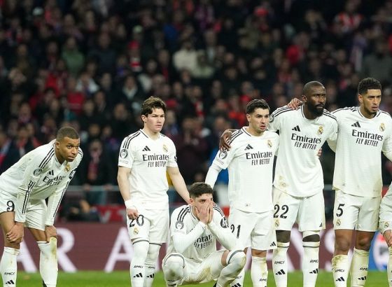 Izrečene kazne: UEFA blagonaklona prema zvijezdama Reala nakon kontroverzne proslave