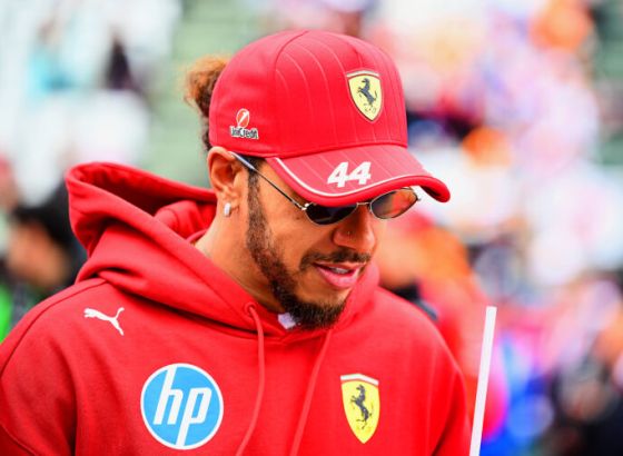 Hamilton nezadovoljan sa Ferarijem: Radim najbolje što mogu