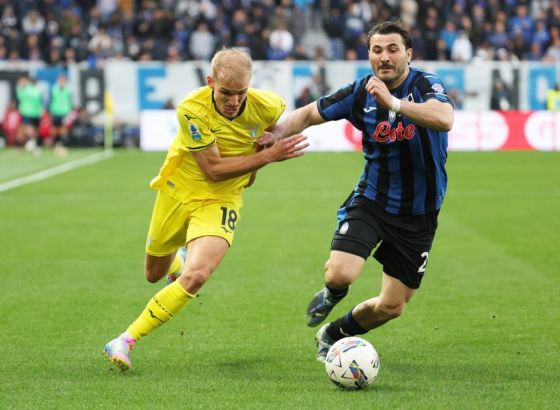 Atalanta se porazom od Lazija oprostila od borbe za Scudetto