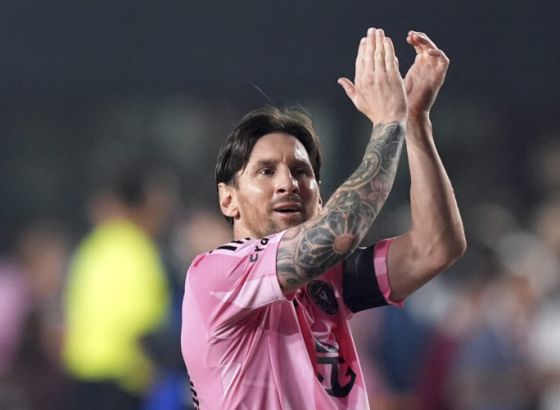 Messi iz voleja pogodio za bod Miamija