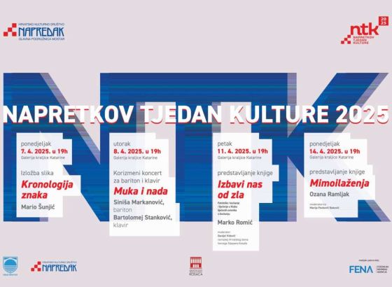 Korizmeni koncert za bariton i klavir 'Muka i nada' večeras u 19 sati