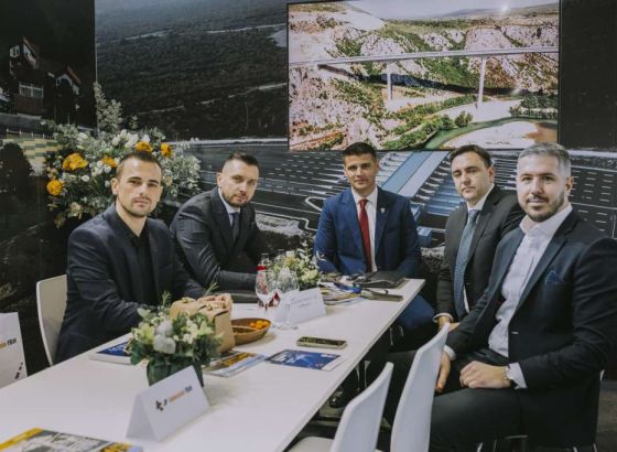JP Autoceste FBiH s partnerskim tvrtkama na Sajmu gospodarstva u Mostaru