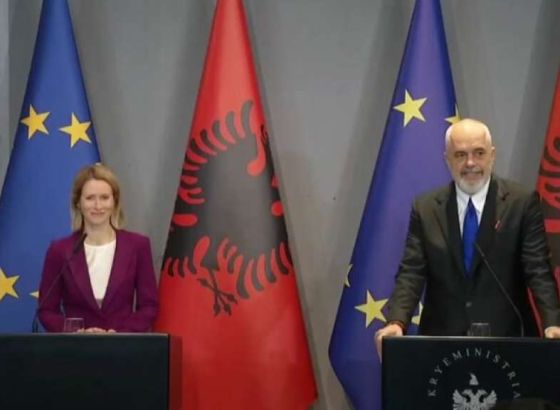 Kallas: Kosovo i Srbija ne mogu ići prema EU bez potpune normalizacije odnosa