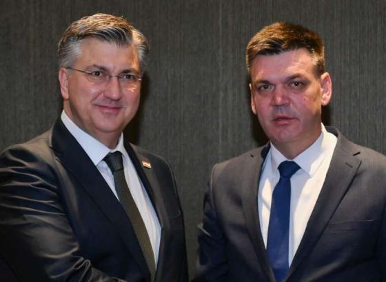 Plenković-Cvitanović: Stabiliziranje političke situacije i postizanje dogovora o izbornoj reformi