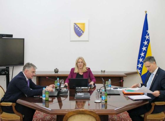 Predsjedništvo BiH donijelo odluke o prihvatanju i ratifikaciji više sporazuma