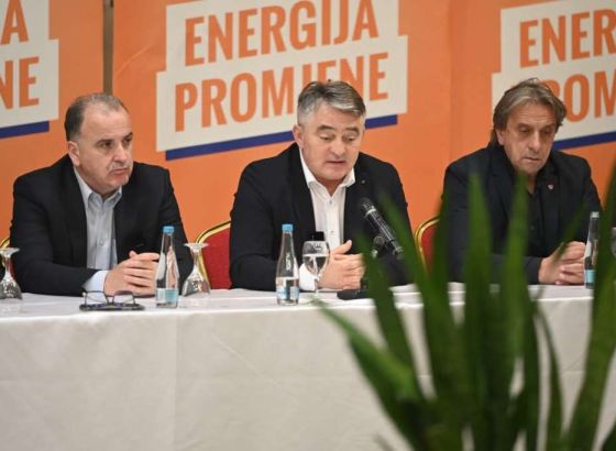 Proširena sjednica Predsjedništva Demokratske fronte održana u Bihaću