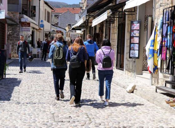 U februaru u BiH broj noćenja stranih turista povećan za 5,8 posto u odnosu na februar lani