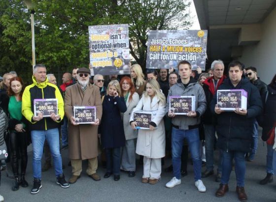 Kreni-promeni dostavio uredu UN-a peticiju kojom zahtijeva međunarodnu istragu o soničnom oružju