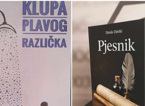 Denis Dželić na Sajmu u Sarajevu predstavlja dvije knjige - 'Klupa plavog različka' i 'Pjesnik'