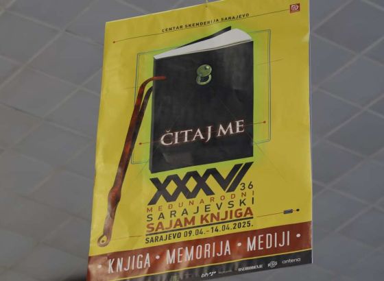 Otvoren Sarajevski sajam knjiga pod motom 'Čitaj me - Knjiga, Memorija, Mediji'