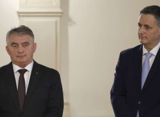 Komšić zahvalio Kallas za stavove, odgovorio Cvijanović: "Nismo mi rekli hapsi, sud je rekao" (VIDEO)