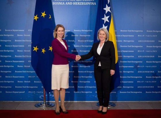 Krišto - Kallas: Potrebno svega nekoliko koraka da BiH napravi nove iskorake na evropskom putu