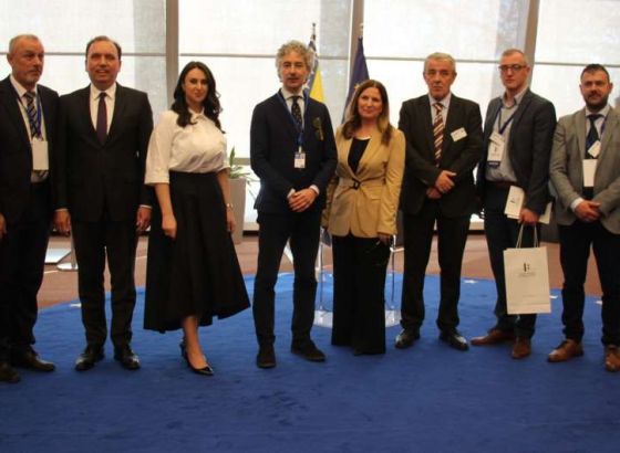 U Palači Vijeća Evrope u Strasbourgu svečano inaugurirana izložba 'Pod nebom vedre vjere'
