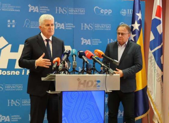 Čović i Nikšić: U FBiH nema političkih prijepora (VIDEO)