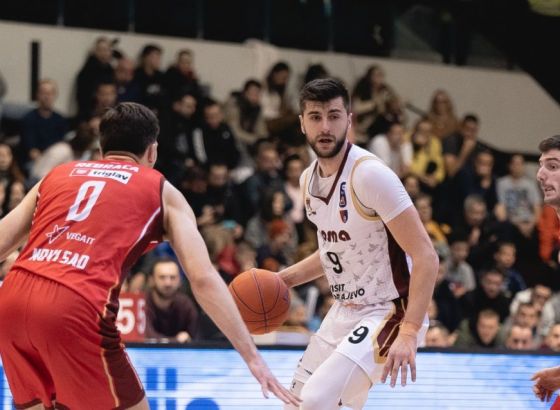 Bosna danas gostuje Vojvodini u prvoj utakmici polufinala play-offa ABA 2 lige