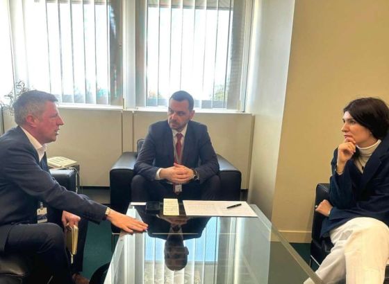 Osigurati vojnu podršku Velike Britanije za očuvanje mira i zaštitu ustavnog poretka u BiH