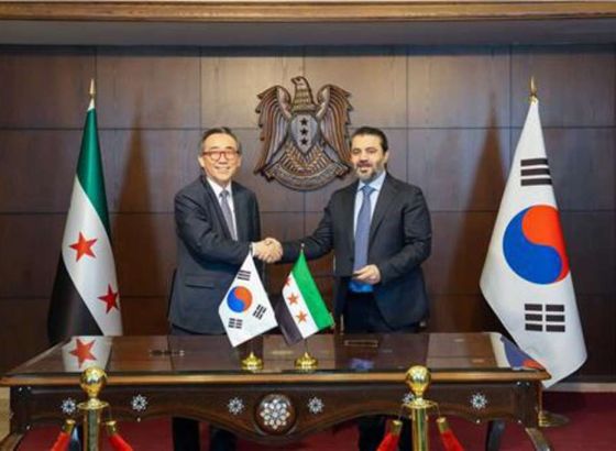 Sirija i Južna Koreja uspostavili službene diplomatske odnose