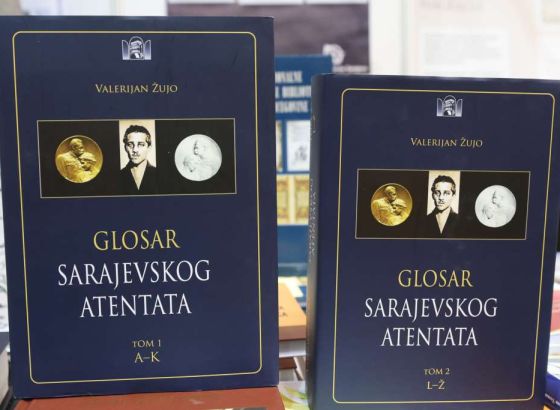 Na Sarajevskom sajmu knjige predstavljen 'Glosar Sarajevskog atentata ' Valerijana Žuje