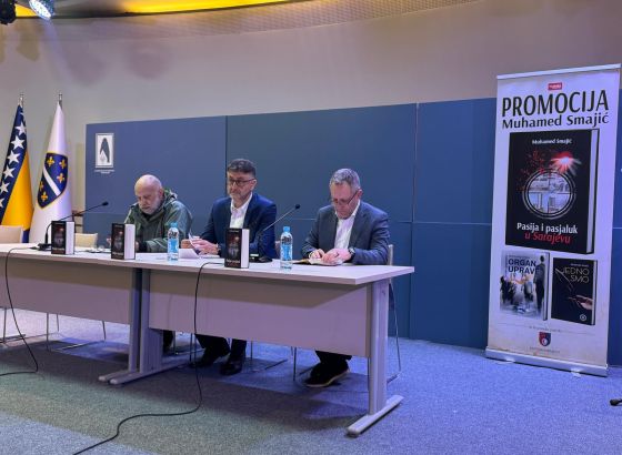 MEMORIJALNI CENTAR SARAJEVO: Održana promocija knjige “Pasija i pasjaluk u Sarajevu” autora Muhameda Smajića