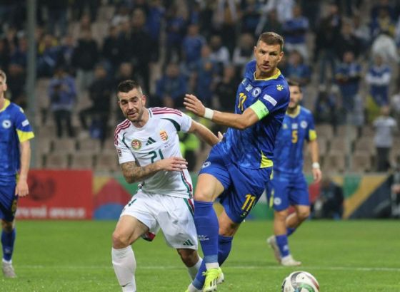 Edin Džeko bi se mogao vratiti u Italiju