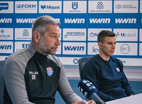 Klafurić: Ne možemo gledati ovu utakmicu protiv Posušja kroz prošlu jer bi to bilo pogrešno