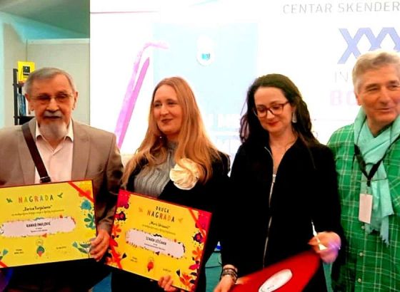 Melidi Travančić nagrada za najbolji esej, Ranku Pavloviću za knjigu eseja o književnosti za djecu