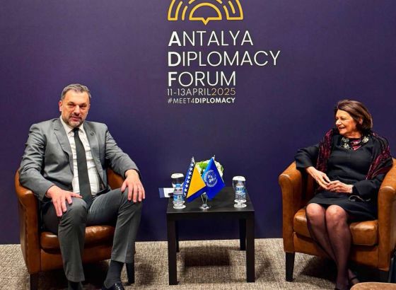 Konaković i DiCarlo: UN ostaje nedvosmisleno privržen suverenitetu i nezavisnosti BiH