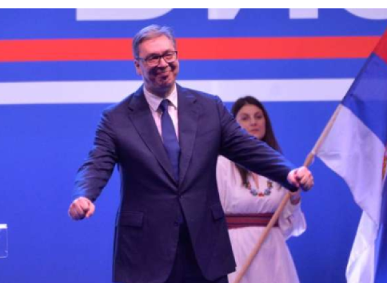 Na skupu „Ne damo Srbiju“: I Vučić iznio zahtjeve
