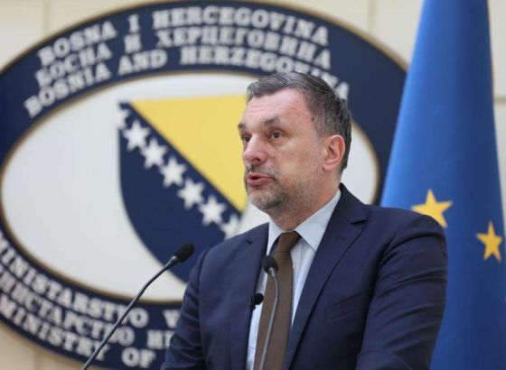 Konaković učestvovao na sastancima u okviru zasjedanja Vijeća za vanjske poslove EU u Luksemburgu