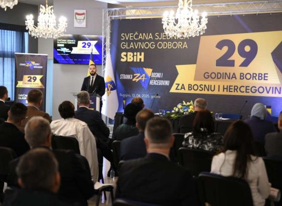 Glavni odbor - Jaka Stranka za Bosnu i Hercegovinu treba državi više nego ikada