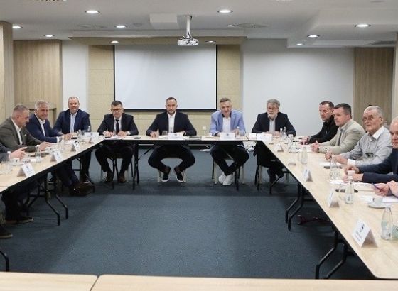 U Neumu održana sjednica Izvršnog odbora NSBiH, određen termin Superkupa BiH