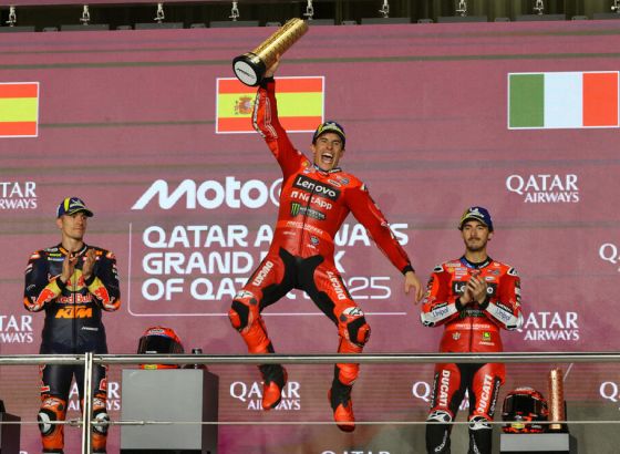 Mark Markes pobjednik Moto GP trke u Kataru