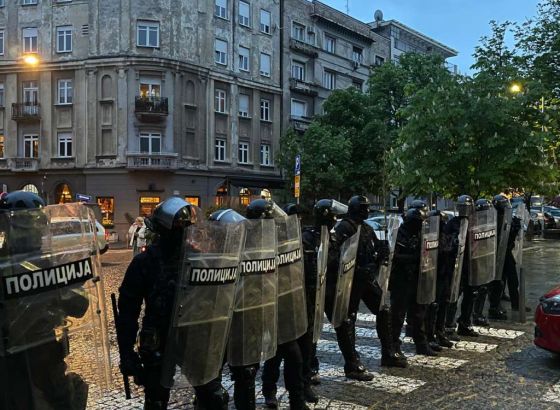 Srbija: Policija deblokirala RTV u Novom Sadu, RTS i dalje blokiran