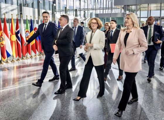 Komšić nakon sastanka u sjedištu NATO-a: Snažna podrška teritorijalnom integritetu i suverenitetu Bosne i Hercegovine