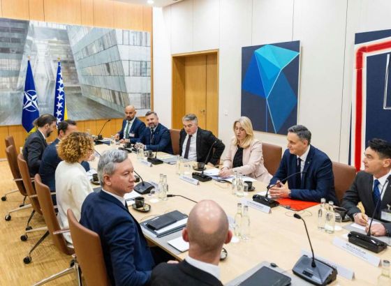 Bećirović: Bosna i Hercegovina i NATO su nerazdvojno povezani