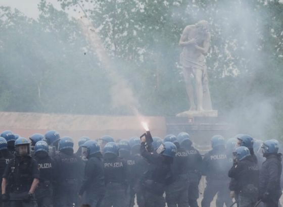 U sukobima policije i huligana  u Rimu ozlijeđeno 24 policajaca