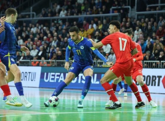 Kvalifikacije za EP: Bh. futsaleri večeras dočekuju Furiju