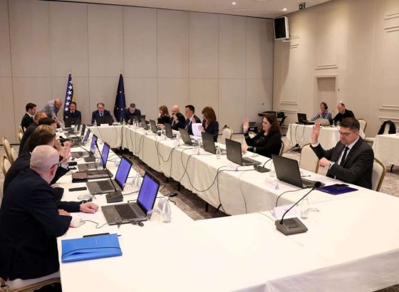 Vlada dala saglasnost na memorandume o saradnji na izgradnji gasnih interkonekcija u Federaciji BiH
