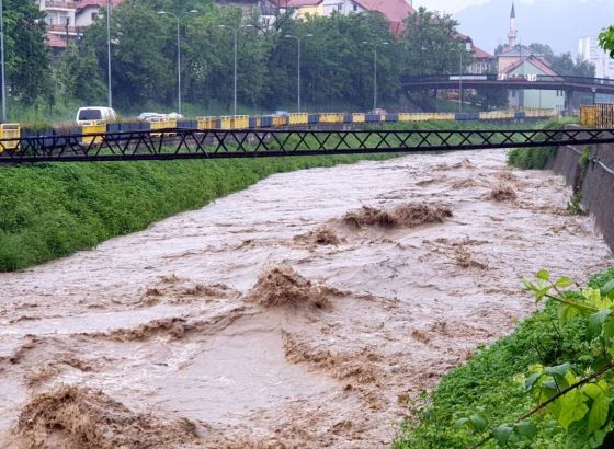 U rijeci Jali pronađeno beživotno muško tijelo
