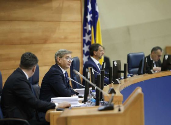 PSBiH - Obavljena rasprava o Inicijativi za pronalaženje načina isplate duga u predmetu Viaduct