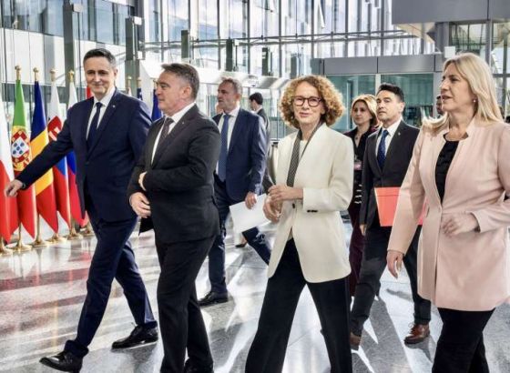 Sastanak Predsjedništva BiH sa Sjevernoatlantskim vijećem - Podrška suverenitetu BiH