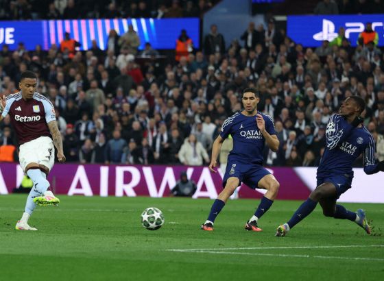 Liga šampiona: Aston Vila stala na korak od čuda - PSŽ patio i prošao dalje, Barsa uz poraz do polufinala