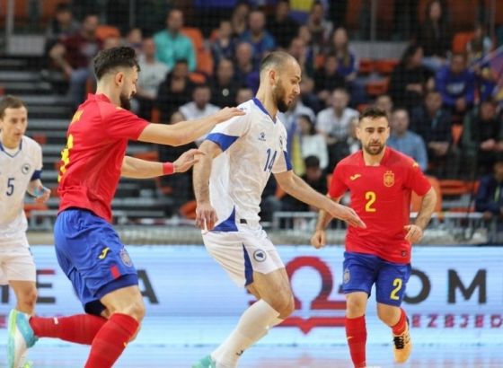 Zmajevi porazom protiv Španije okončali kvalifikacije, očekuje ih baraž za EURO 2026