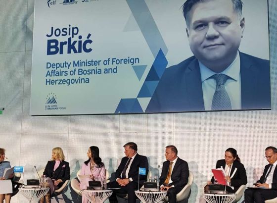 Brkić u Sofiji sudjelovao na Forumu EU u susretu s Balkanom
