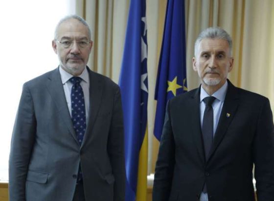 Ademović - Girgin: Dobri i prijateljski odnosi BiH i Republike Turske se snažno razvijaju i jačaju