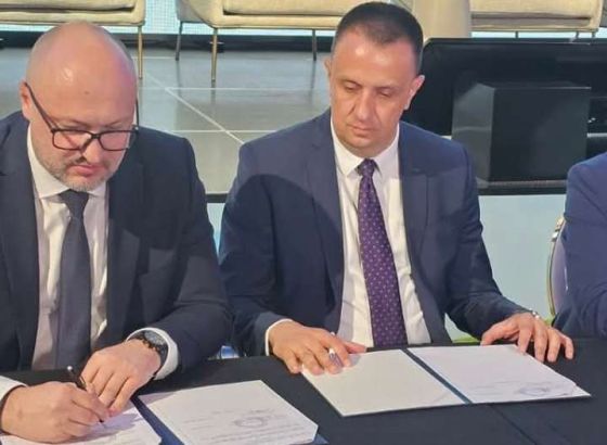 Gas dolazi u Krajinu: Hušić potpisao Memorandum o Zapadnoj interkonekciji